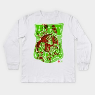 KingPin/ But Anyway Kids Long Sleeve T-Shirt